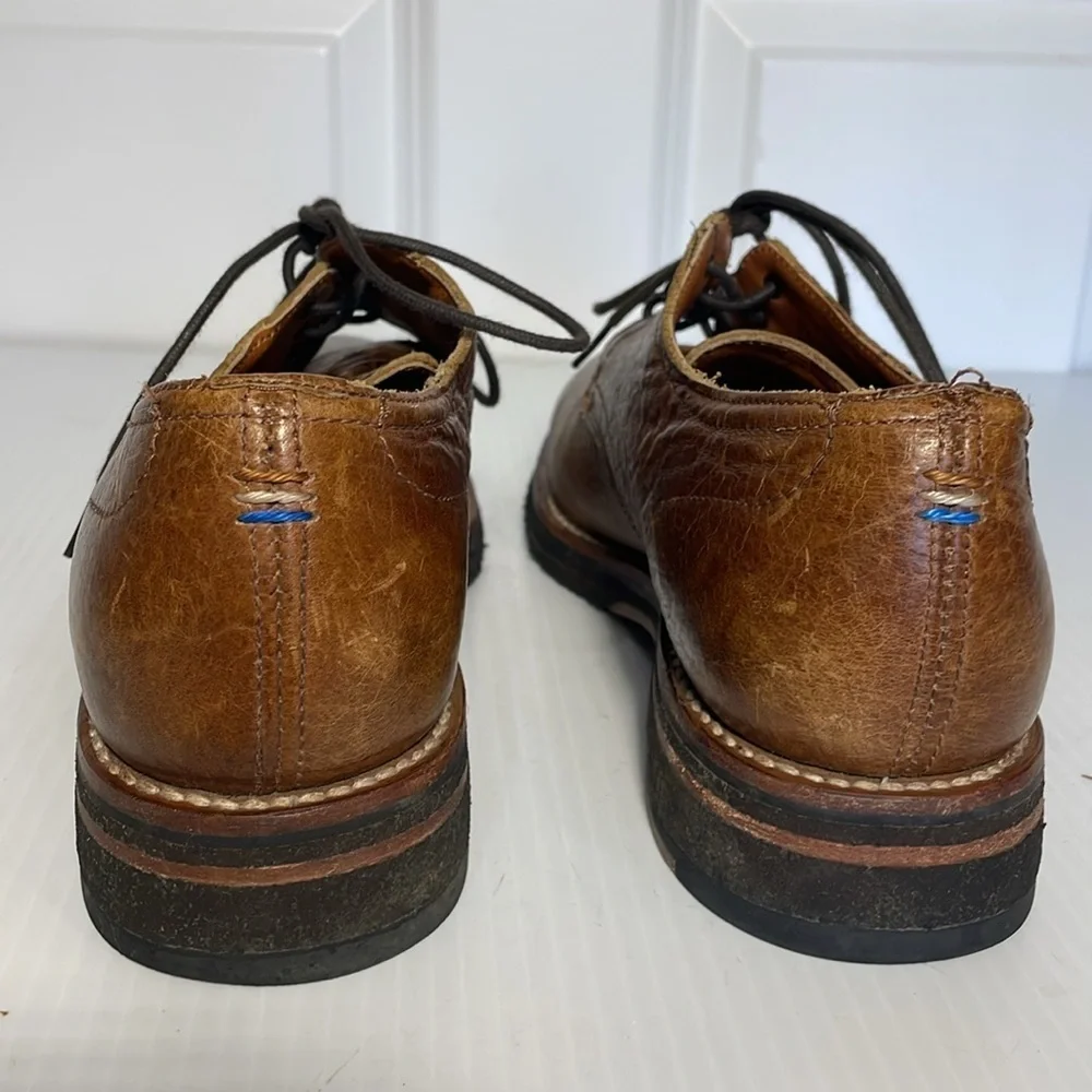 Ariat Two24 Hawthorne Shoe Men's Size 8D Brown Leather Lace Up